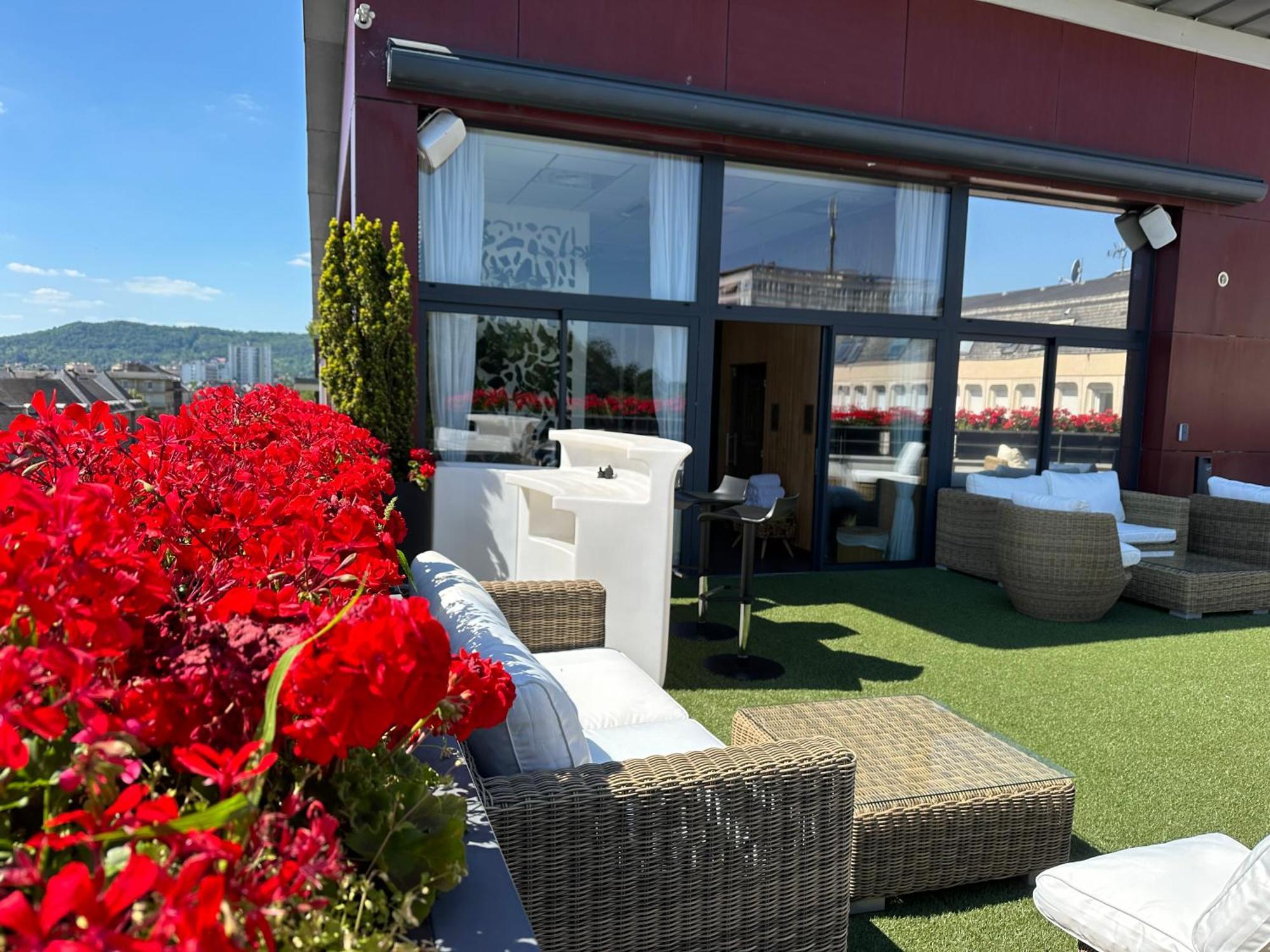 Best Western Plus Thionville Centre Exteriör bild