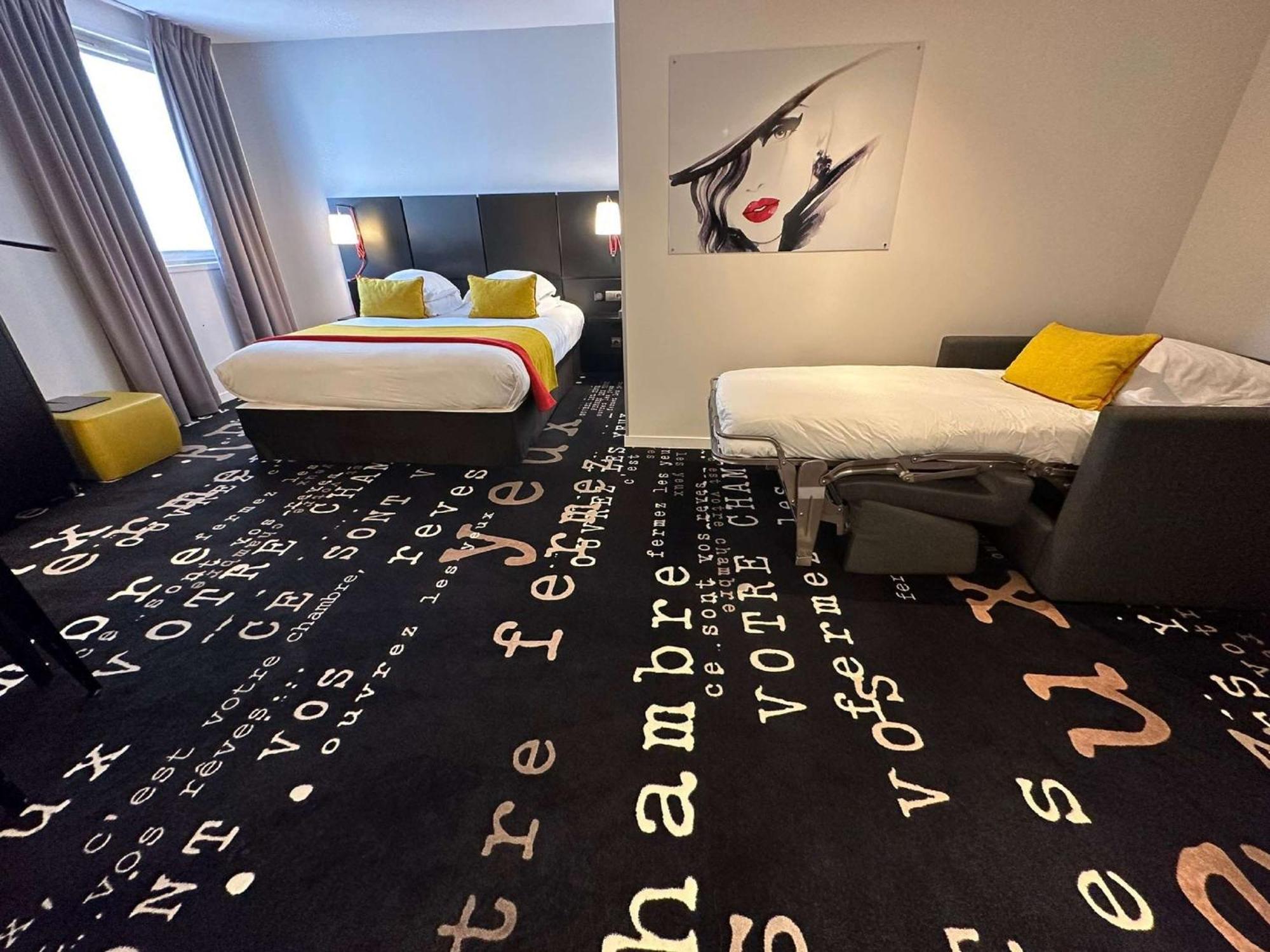 Best Western Plus Thionville Centre Exteriör bild